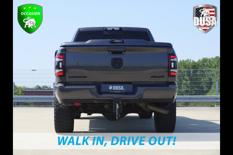 Dodge Ram 2500 Laramie | 6.4L HEMI | 4x4 | Crew cab | Luchtvering | Leder | 20 inch Fuel offroad Wheels