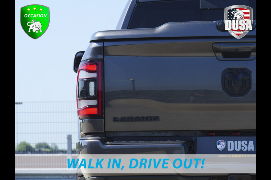 Dodge Ram 2500 Laramie | 6.4L HEMI | 4x4 | Crew cab | Luchtvering | Leder | 20 inch Fuel offroad Wheels
