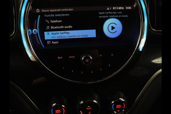 MINI Countryman 2.0 Cooper S Hammersmith | Panoramadak | Carplay | Camera | Harman/Kardon | Leder | Stoelverwarming | Elektrische kofferbak | Digital cockpit | Keyless | Cruise control | Climate control