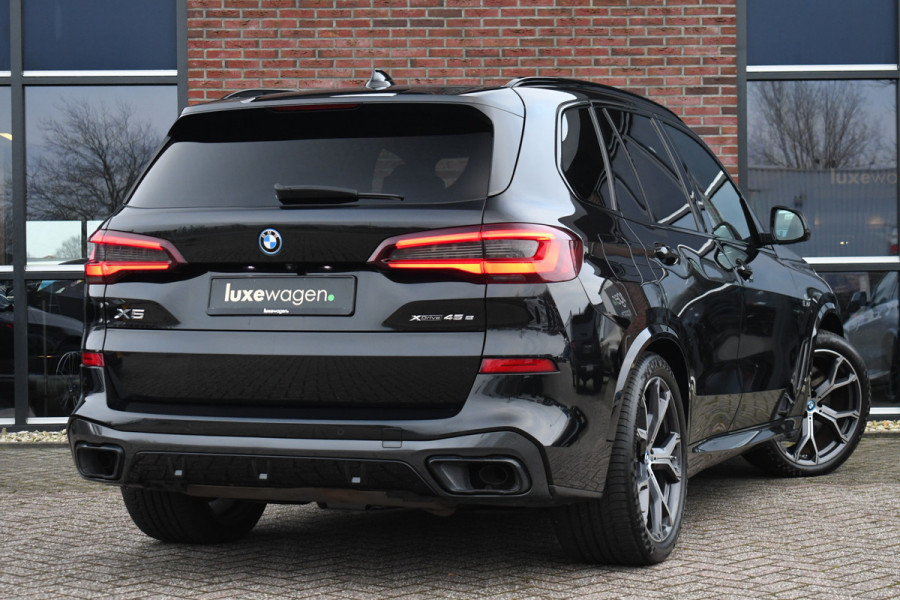 BMW X5 xDrive45e M-Sport Pano ACC Comf-zetels HUD Laser