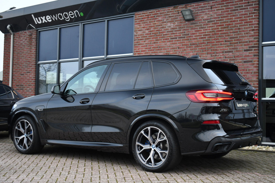 BMW X5 xDrive45e M-Sport Pano ACC Comf-zetels HUD Laser