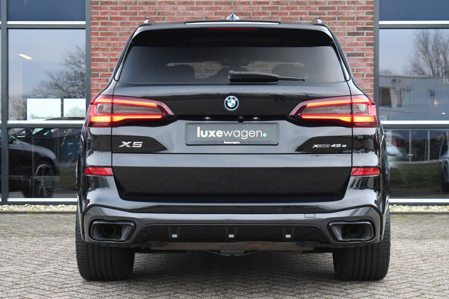 BMW X5 xDrive45e M-Sport Pano ACC Comf-zetels HUD Laser