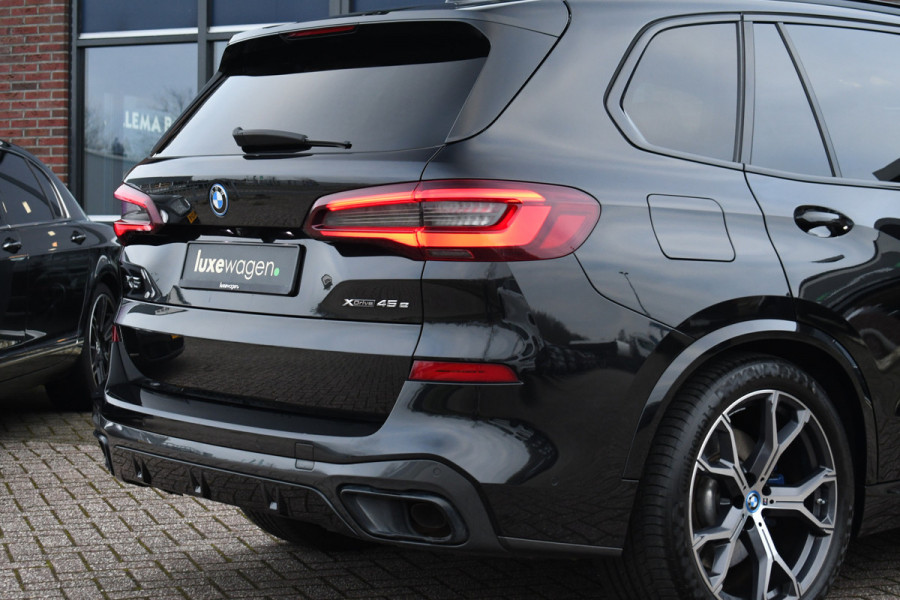 BMW X5 xDrive45e M-Sport Pano ACC Comf-zetels HUD Laser