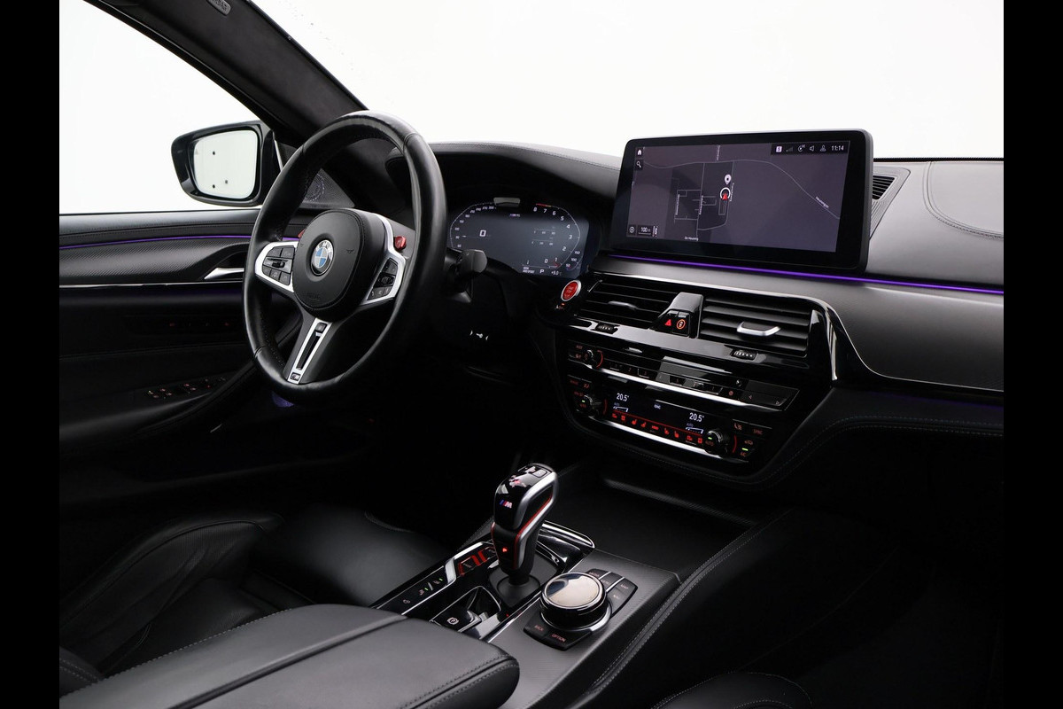 BMW 5 Serie M5 COMPETITION 740 PK FACELIFT 2021 MODEL ORIGINEEL NEDERLANDS *UNIEKE M5*