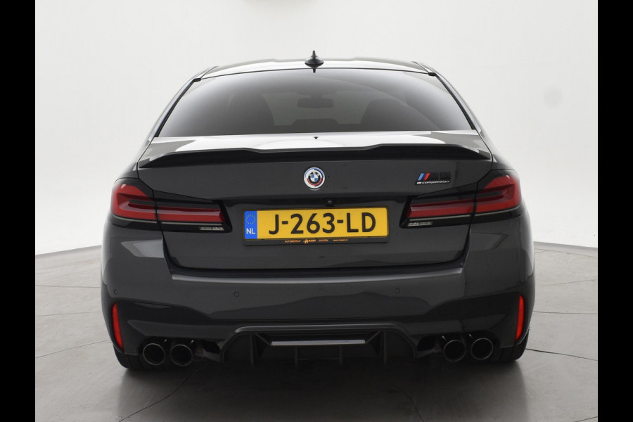 BMW 5 Serie M5 COMPETITION 740 PK FACELIFT 2021 MODEL ORIGINEEL NEDERLANDS *UNIEKE M5*