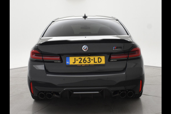 BMW 5 Serie M5 COMPETITION 740 PK FACELIFT 2021 MODEL ORIGINEEL NEDERLANDS *UNIEKE M5*