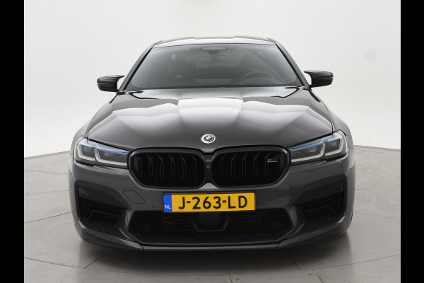 BMW 5 Serie M5 COMPETITION 740 PK FACELIFT 2021 MODEL ORIGINEEL NEDERLANDS *UNIEKE M5*