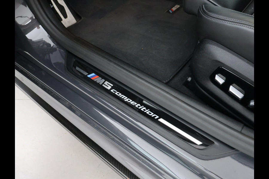 BMW 5 Serie M5 COMPETITION 740 PK FACELIFT 2021 MODEL ORIGINEEL NEDERLANDS *UNIEKE M5*