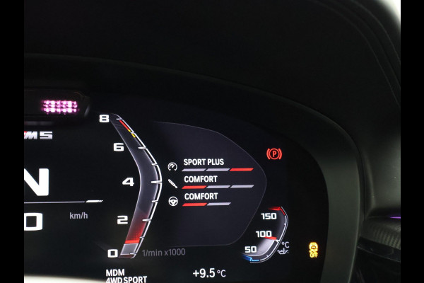 BMW 5 Serie M5 COMPETITION 740 PK FACELIFT 2021 MODEL ORIGINEEL NEDERLANDS *UNIEKE M5*