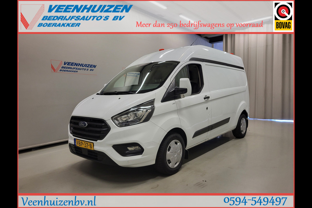 Ford Transit Custom 2.0TDCI L2/H2 Trekhaak Euro 6!