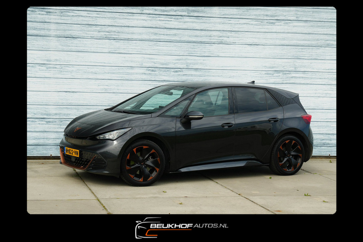 CUPRA Born Performance One Camera Stoelverwarming Soh 93.1%
