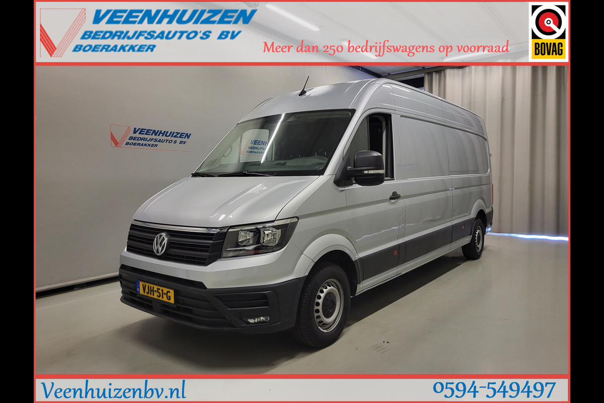 Volkswagen Crafter 2.0TDI 140pk L4/H3 3000kg Trekgewicht Euro 6!