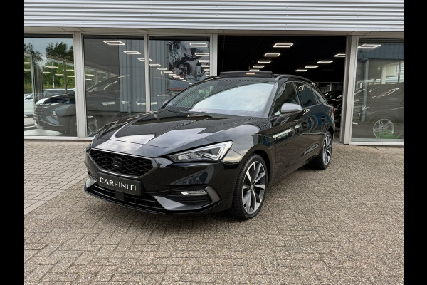 Seat Leon Sportstourer 1.4 TSI eHybrid PHEV FR Business | Navigatie | Clima | Panoramadak | Cruise | Camera | Trekhaak | 18"