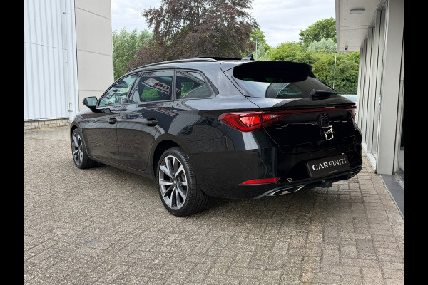 Seat Leon Sportstourer 1.4 TSI eHybrid PHEV FR Business | Navigatie | Clima | Panoramadak | Cruise | Camera | Trekhaak | 18"