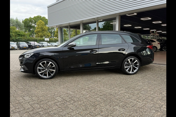 Seat Leon Sportstourer 1.4 TSI eHybrid PHEV FR Business | Navigatie | Clima | Panoramadak | Cruise | Camera | Trekhaak | 18"