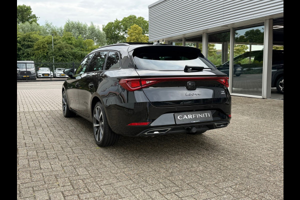 Seat Leon Sportstourer 1.4 TSI eHybrid PHEV FR Business | Navigatie | Clima | Panoramadak | Cruise | Camera | Trekhaak | 18"