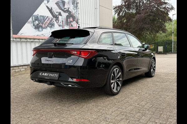 Seat Leon Sportstourer 1.4 TSI eHybrid PHEV FR Business | Navigatie | Clima | Panoramadak | Cruise | Camera | Trekhaak | 18"
