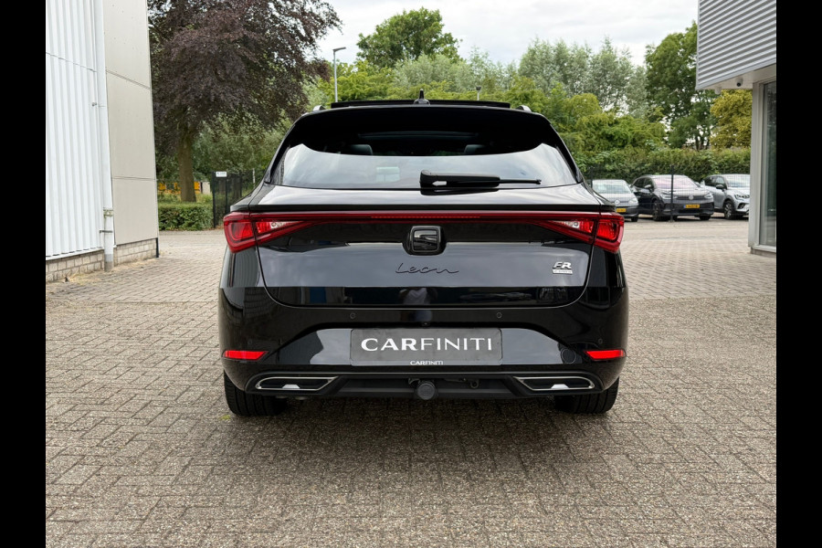 Seat Leon Sportstourer 1.4 TSI eHybrid PHEV FR Business | Navigatie | Clima | Panoramadak | Cruise | Camera | Trekhaak | 18"