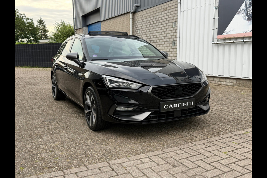 Seat Leon Sportstourer 1.4 TSI eHybrid PHEV FR Business | Navigatie | Clima | Panoramadak | Cruise | Camera | Trekhaak | 18"