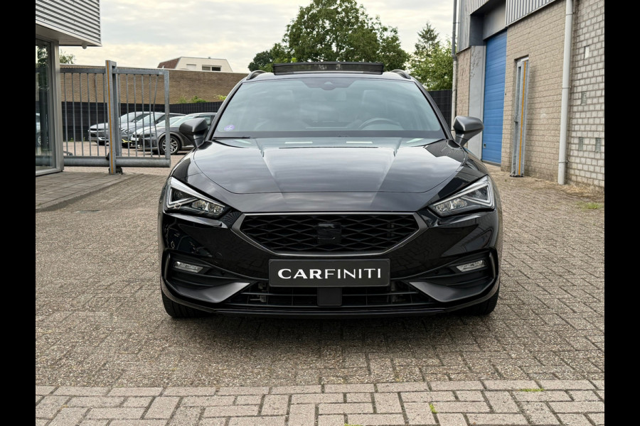 Seat Leon Sportstourer 1.4 TSI eHybrid PHEV FR Business | Navigatie | Clima | Panoramadak | Cruise | Camera | Trekhaak | 18"