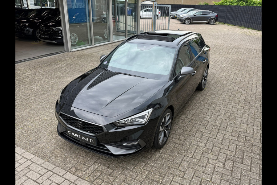 Seat Leon Sportstourer 1.4 TSI eHybrid PHEV FR Business | Navigatie | Clima | Panoramadak | Cruise | Camera | Trekhaak | 18"