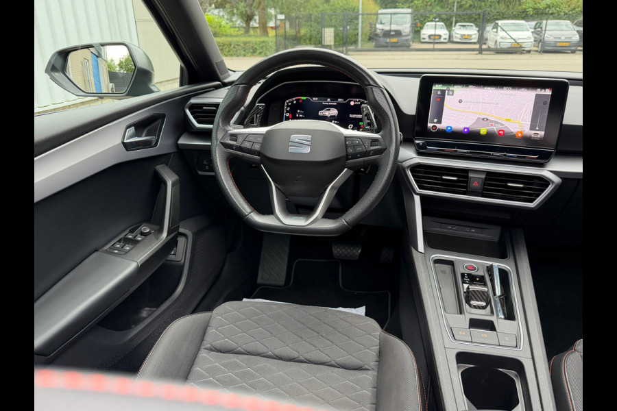 Seat Leon Sportstourer 1.4 TSI eHybrid PHEV FR Business | Navigatie | Clima | Panoramadak | Cruise | Camera | Trekhaak | 18"