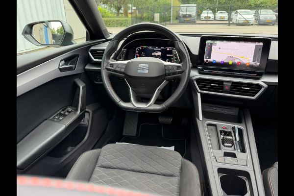 Seat Leon Sportstourer 1.4 TSI eHybrid PHEV FR Business | Navigatie | Clima | Panoramadak | Cruise | Camera | Trekhaak | 18"