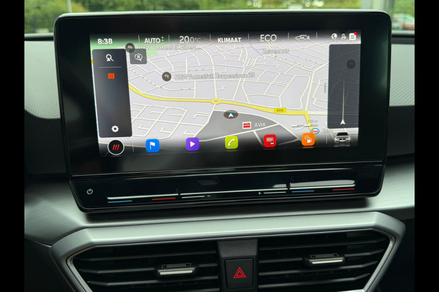 Seat Leon Sportstourer 1.4 TSI eHybrid PHEV FR Business | Navigatie | Clima | Panoramadak | Cruise | Camera | Trekhaak | 18"