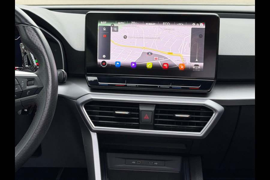 Seat Leon Sportstourer 1.4 TSI eHybrid PHEV FR Business | Navigatie | Clima | Panoramadak | Cruise | Camera | Trekhaak | 18"