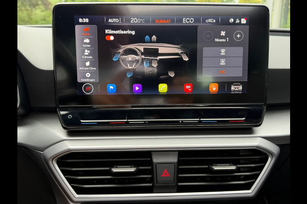 Seat Leon Sportstourer 1.4 TSI eHybrid PHEV FR Business | Navigatie | Clima | Panoramadak | Cruise | Camera | Trekhaak | 18"