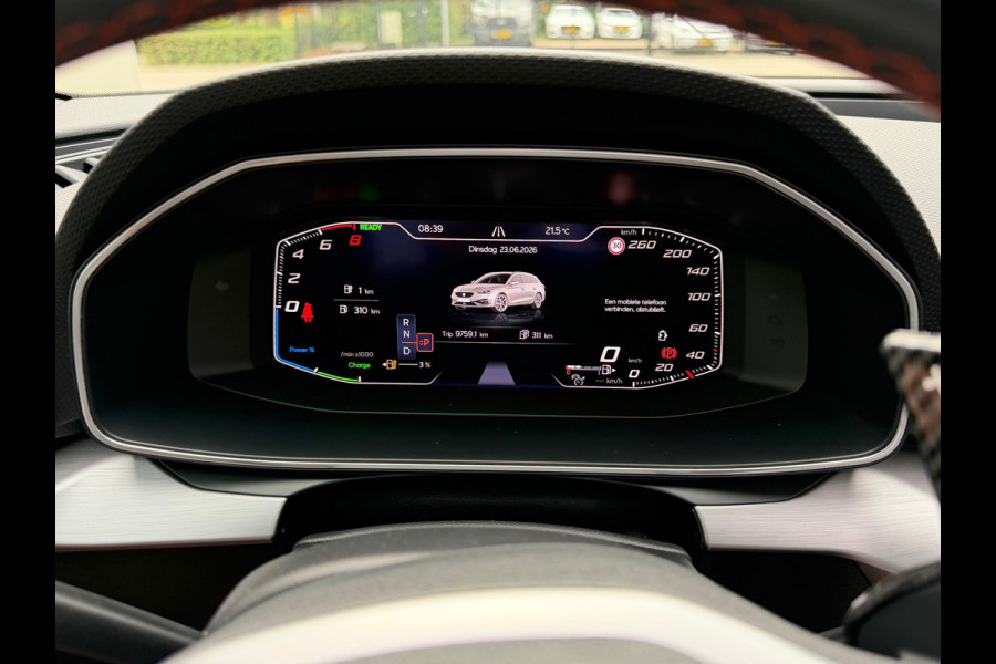 Seat Leon Sportstourer 1.4 TSI eHybrid PHEV FR Business | Navigatie | Clima | Panoramadak | Cruise | Camera | Trekhaak | 18"