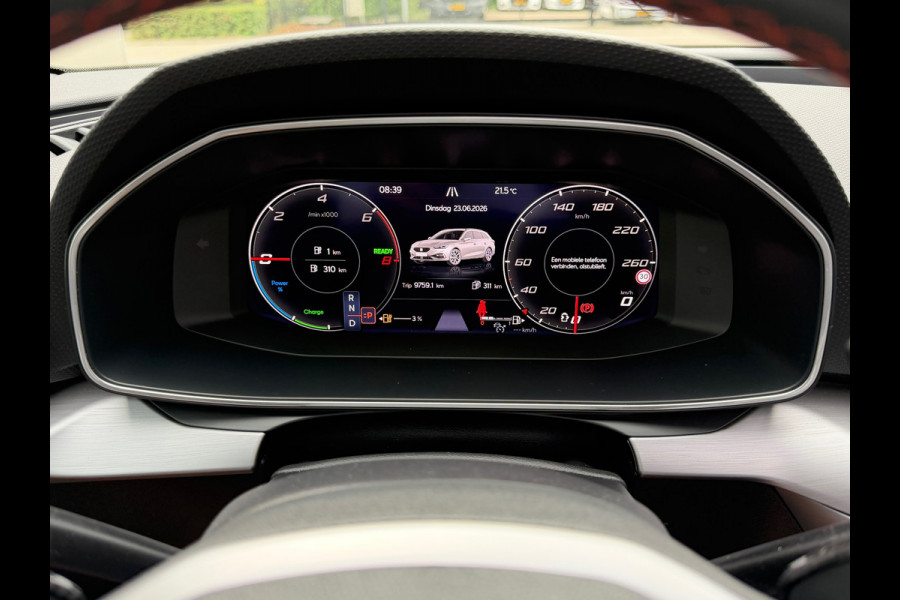 Seat Leon Sportstourer 1.4 TSI eHybrid PHEV FR Business | Navigatie | Clima | Panoramadak | Cruise | Camera | Trekhaak | 18"