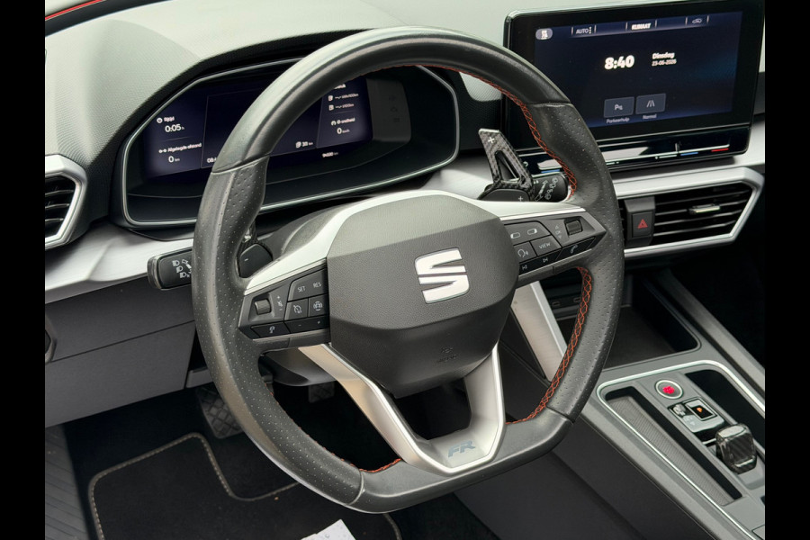 Seat Leon Sportstourer 1.4 TSI eHybrid PHEV FR Business | Navigatie | Clima | Panoramadak | Cruise | Camera | Trekhaak | 18"