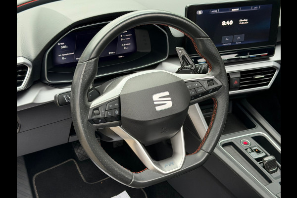 Seat Leon Sportstourer 1.4 TSI eHybrid PHEV FR Business | Navigatie | Clima | Panoramadak | Cruise | Camera | Trekhaak | 18"