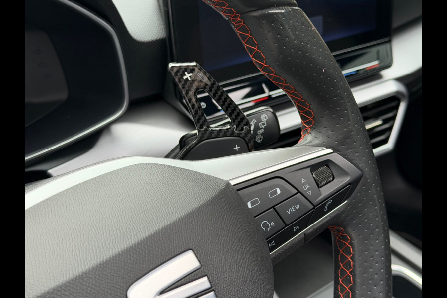 Seat Leon Sportstourer 1.4 TSI eHybrid PHEV FR Business | Navigatie | Clima | Panoramadak | Cruise | Camera | Trekhaak | 18"
