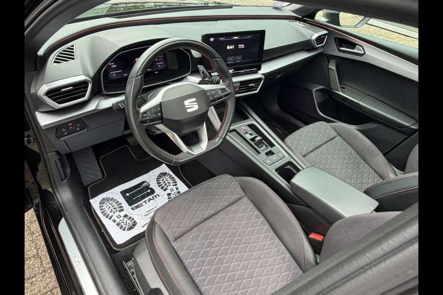 Seat Leon Sportstourer 1.4 TSI eHybrid PHEV FR Business | Navigatie | Clima | Panoramadak | Cruise | Camera | Trekhaak | 18"