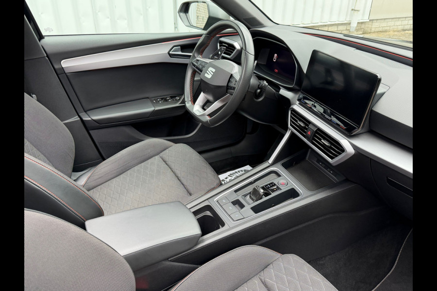 Seat Leon Sportstourer 1.4 TSI eHybrid PHEV FR Business | Navigatie | Clima | Panoramadak | Cruise | Camera | Trekhaak | 18"