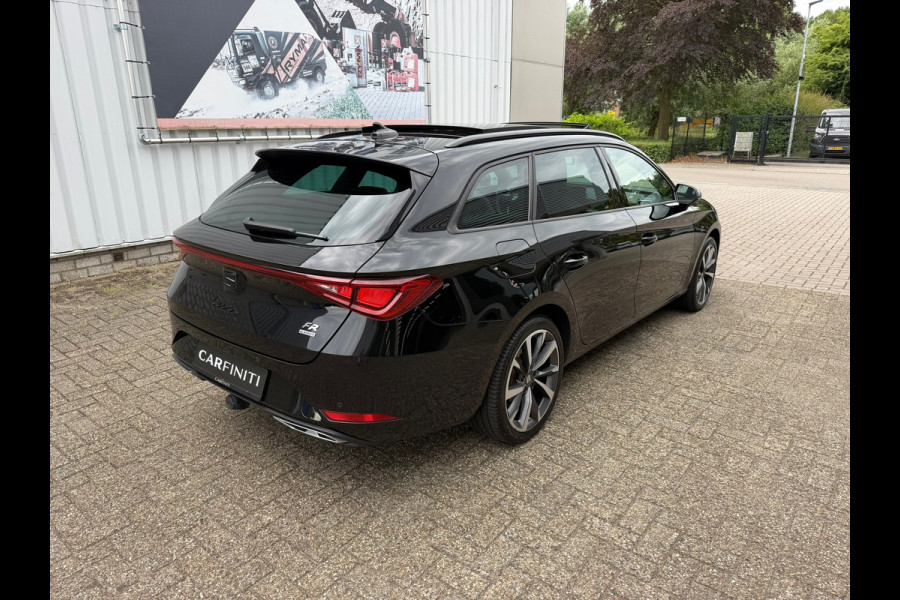 Seat Leon Sportstourer 1.4 TSI eHybrid PHEV FR Business | Navigatie | Clima | Panoramadak | Cruise | Camera | Trekhaak | 18"