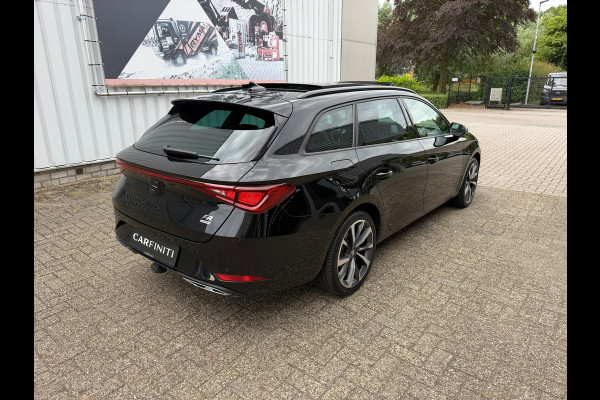 Seat Leon Sportstourer 1.4 TSI eHybrid PHEV FR Business | Navigatie | Clima | Panoramadak | Cruise | Camera | Trekhaak | 18"