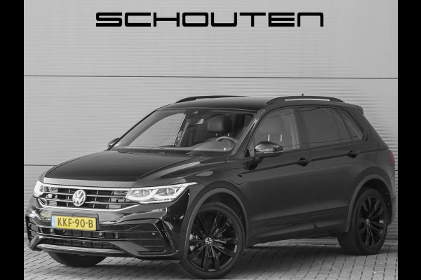 Volkswagen Tiguan 1.4 TSI eHybrid R-Line 360° Black Pack 20" Stoel en Stuurwielverw