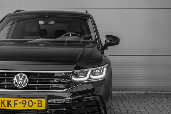 Volkswagen Tiguan 1.4 TSI eHybrid R-Line 360° Black Pack 20" Stoel en Stuurwielverw