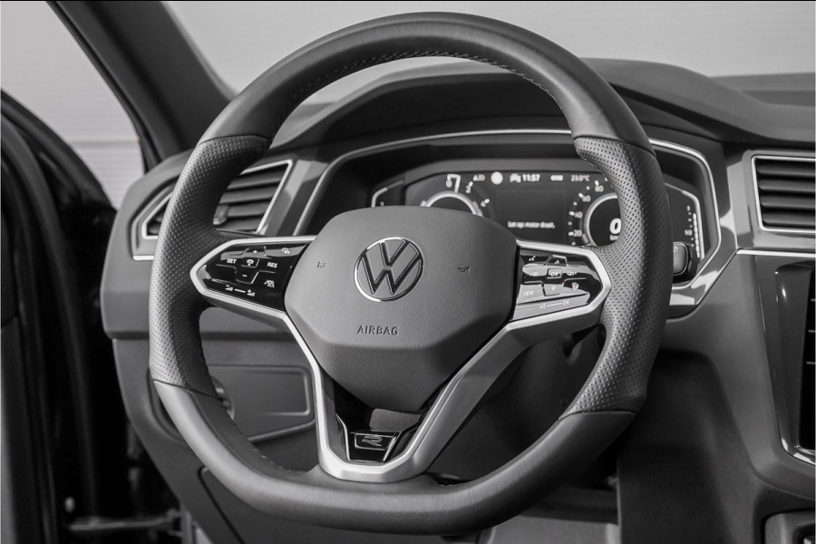 Volkswagen Tiguan 1.4 TSI eHybrid R-Line 360° Black Pack 20" Stoel en Stuurwielverw