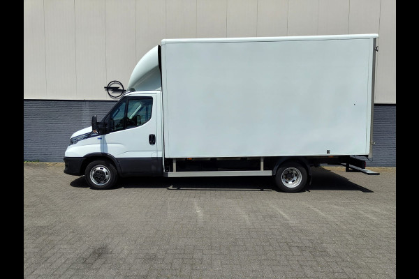 Iveco Daily 35C16H 2.3 410 Automaat Meubelbak 3-Persoons Euro 6 Camera Navi Bluetooth Airco Cruise Control Led Lat om Lat betimmering Achterdeuren 1e Eigenaar Toegestane max. massa voertuig 3500 kg
