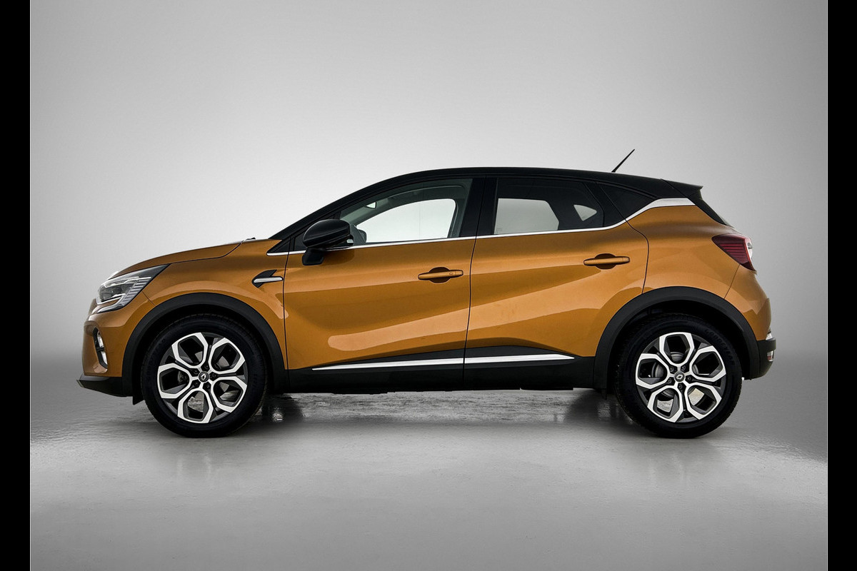 Renault Captur TCe 140PK Intens | 360 CAMERA | NAVI | 1e EIGENAAR | DEALER ONDERHOUDEN