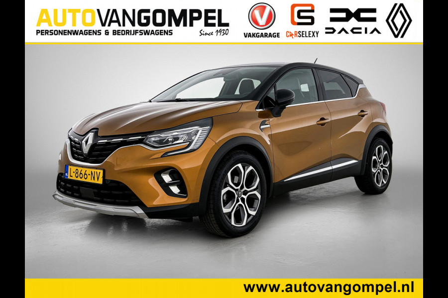 Renault Captur TCe 140PK Intens | 360 CAMERA | NAVI | 1e EIGENAAR | DEALER ONDERHOUDEN