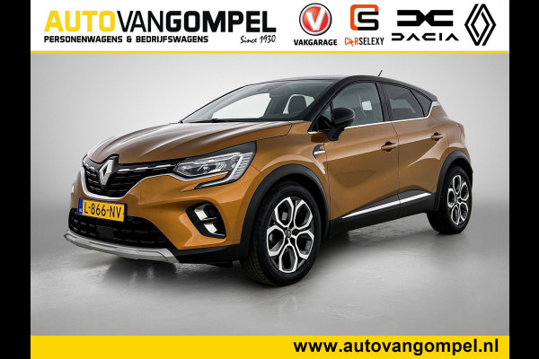 Renault Captur TCe 140PK Intens | 360 CAMERA | NAVI | 1e EIGENAAR | DEALER ONDERHOUDEN