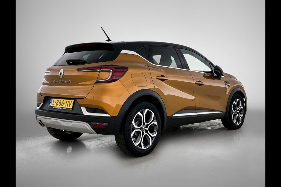 Renault Captur TCe 140PK Intens | 360 CAMERA | NAVI | 1e EIGENAAR | DEALER ONDERHOUDEN