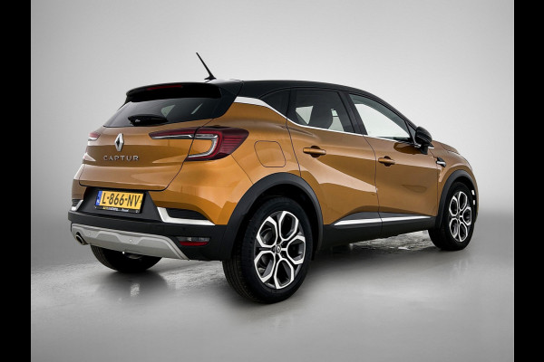 Renault Captur TCe 140PK Intens | 360 CAMERA | NAVI | 1e EIGENAAR | DEALER ONDERHOUDEN
