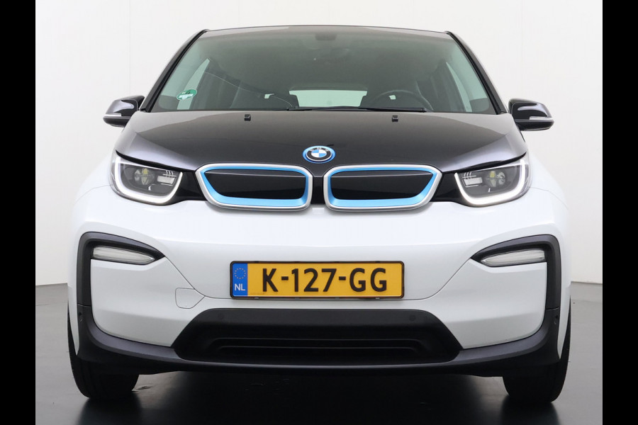 BMW i3 Executive Edition 120Ah 42kWh SOH 94% Warmtepomp Two-Tone Camera Navi-Pro Stoelverwarming Ecc Cruise Control Pdc Lmv 19" Isofix DAB Bluetooth Led Comfort pack advance Origineel Nederlandse Auto