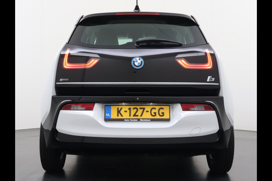 BMW i3 Executive Edition 120Ah 42kWh SOH 94% Warmtepomp Two-Tone Camera Navi-Pro Stoelverwarming Ecc Cruise Control Pdc Lmv 19" Isofix DAB Bluetooth Led Comfort pack advance Origineel Nederlandse Auto